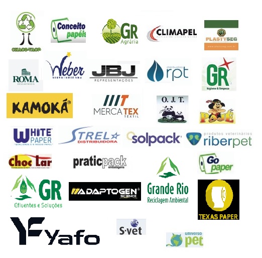 Logos de alguns clientes
